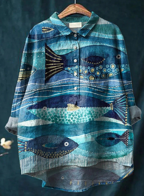 Hawaiian Cardigan Shirt
