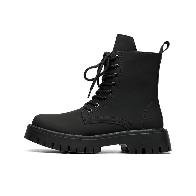 Black Martin Boots