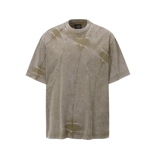 Washed Dyed T-shirt
