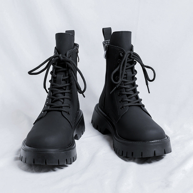 Black Martin Boots