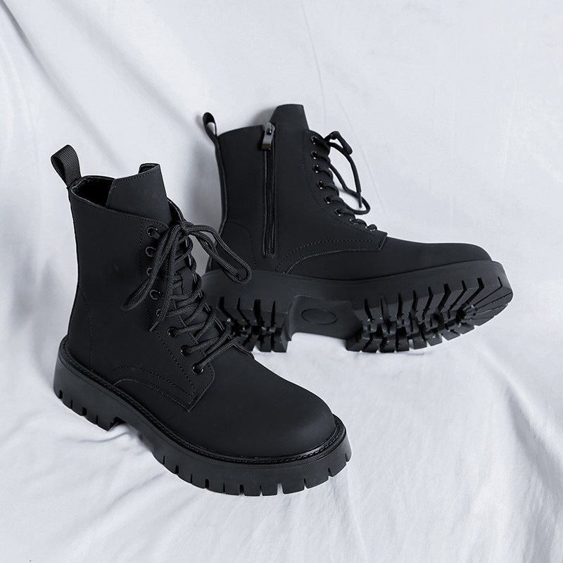 Black Martin Boots