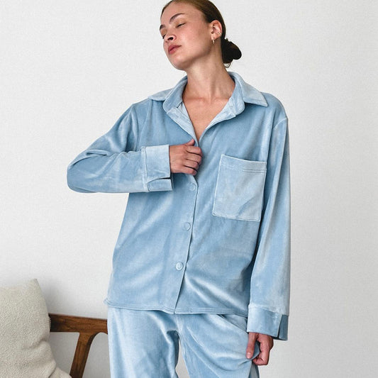 LOOSE PAJAMA SET.