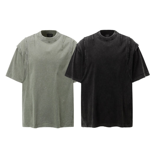 Retro Distressed T-shirt