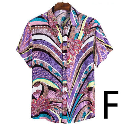 Hawaiian Floral Shirt