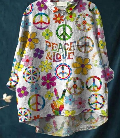 Floral Dogs Cats Print