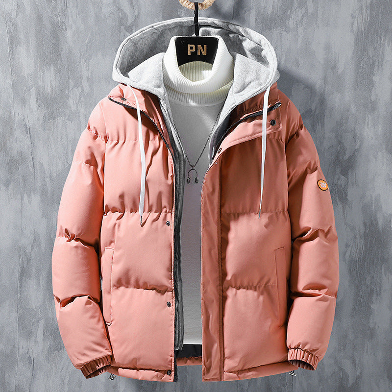 MEN'S HOODED WINTER JACKET