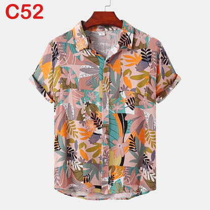 Men's New Fashion Printed Shirt