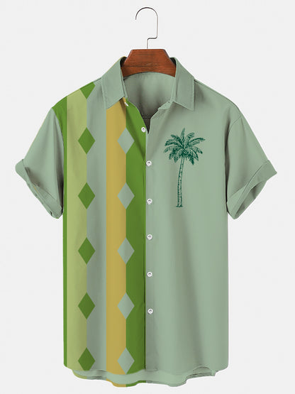 Men’s 3D Hawaiian Shirt
