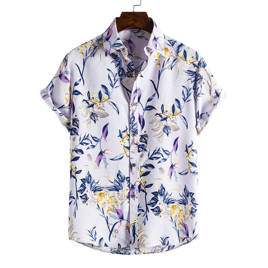Men’s Floral Shirt