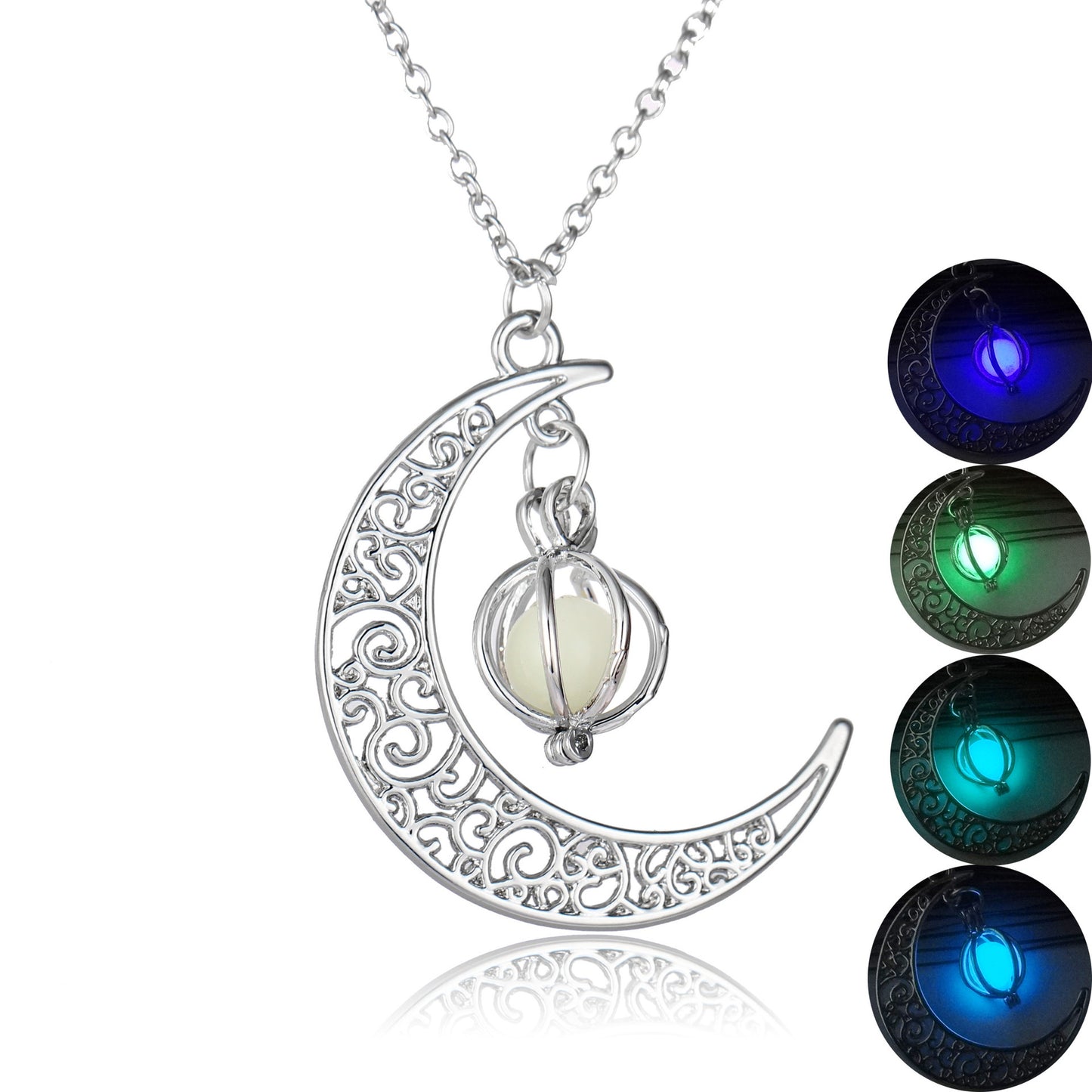 Glowing Stone Necklace.