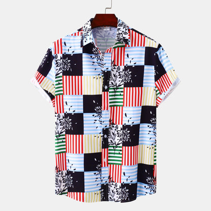 Hawaiian Floral Shirt