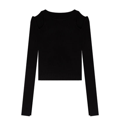 Black Strapless Top