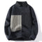 Dark Gray Shirt Collar