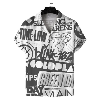 Men’s Printed Shirt