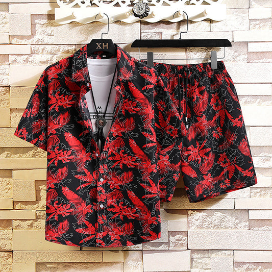 Printed Shirt Set