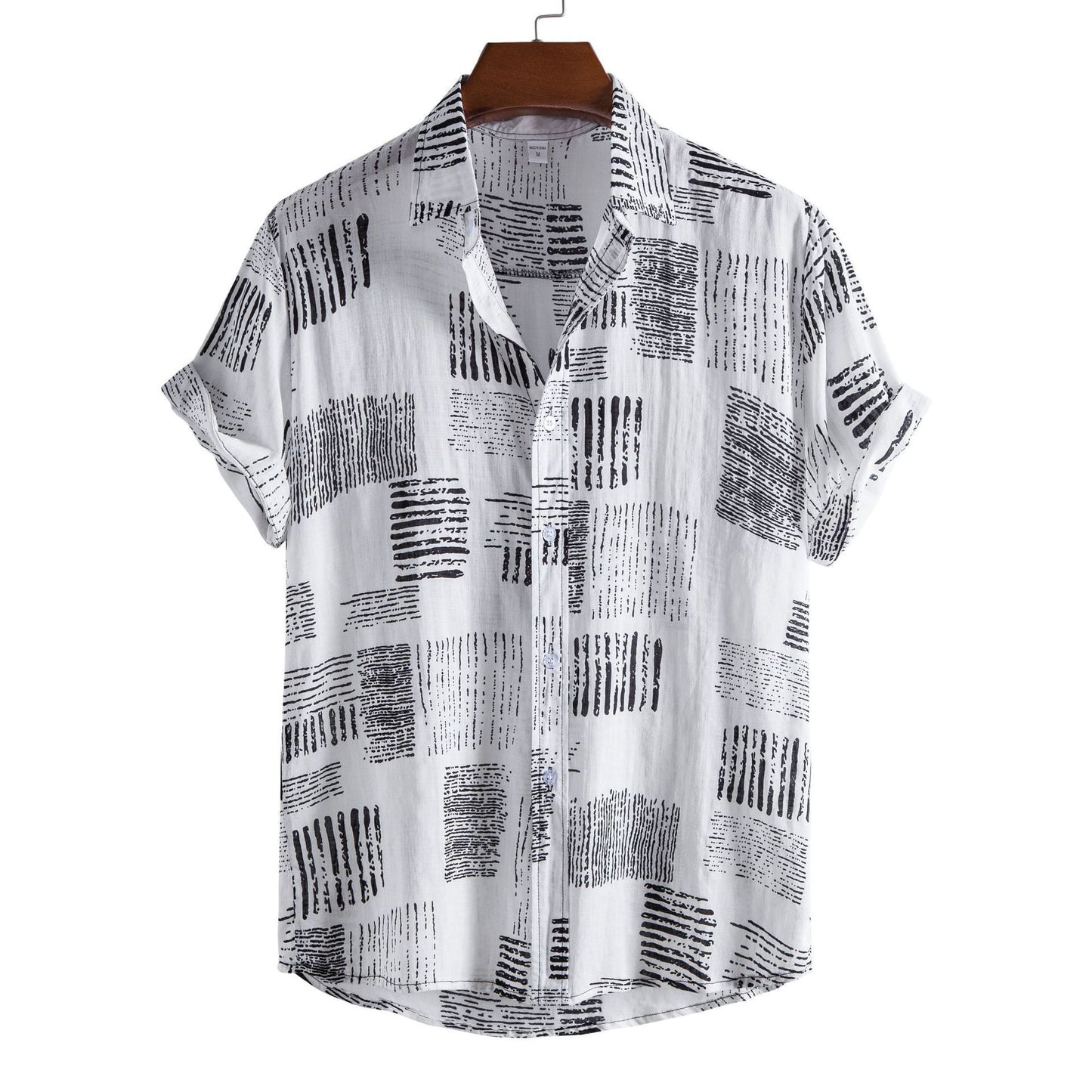 European Floral Shirt