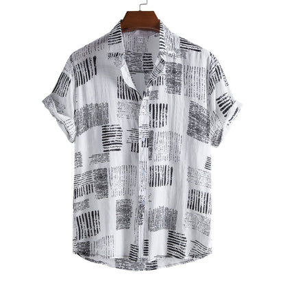 European Floral Shirt