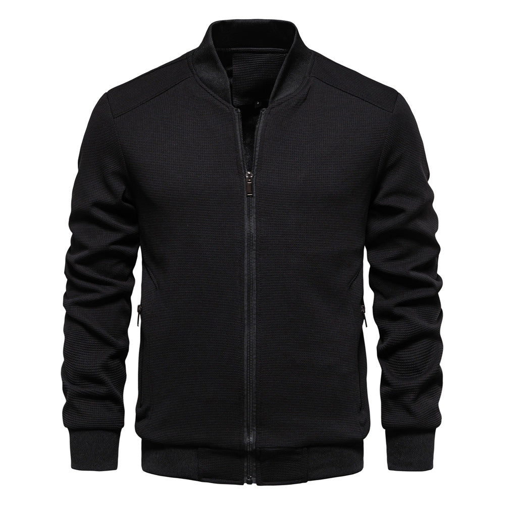 Men's Solid Color Jacket