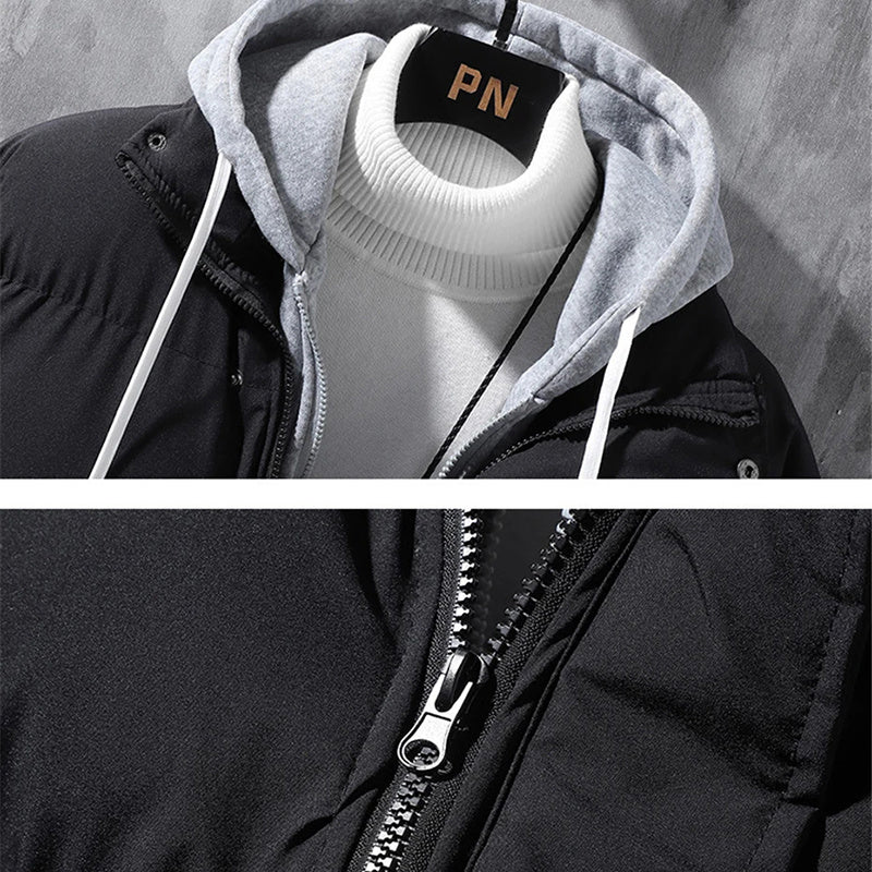 MEN'S HOODED WINTER JACKET