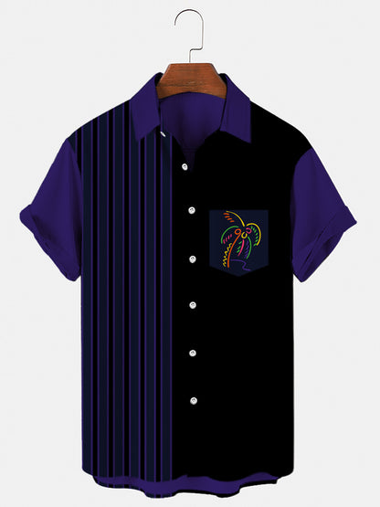 Men’s 3D Hawaiian Shirt