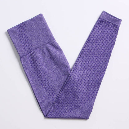 Seamless Knitted Yoga Clothes Women