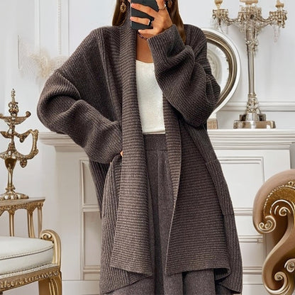 Warm Sweater Coat.