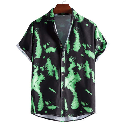 Beach Short Sleeve Shirt