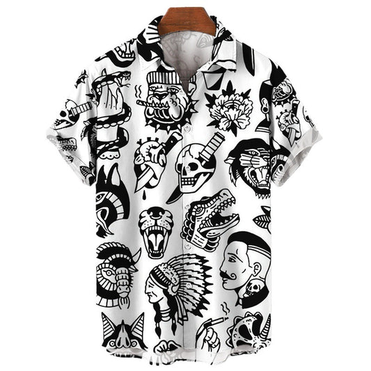 3D Hawaiian Shirt