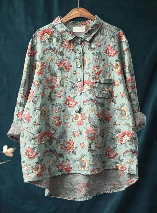 Flowers Women's Shirt