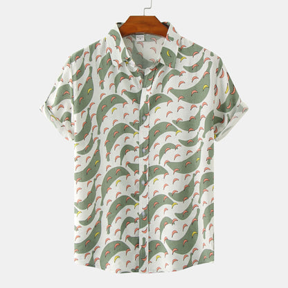 Floral Printed Shirt