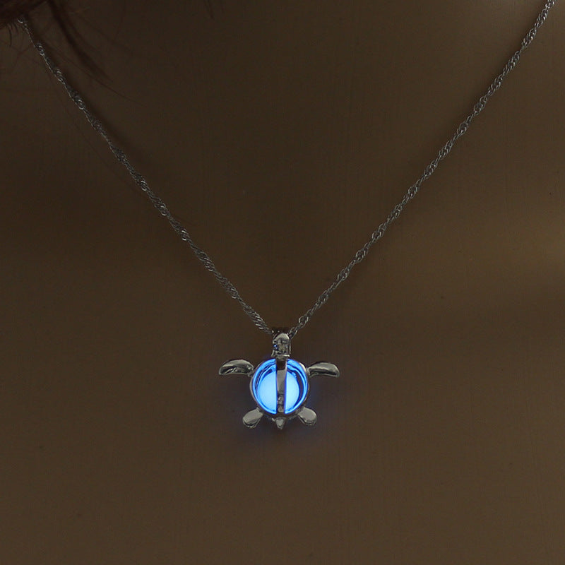 Glowing Stone Necklace.