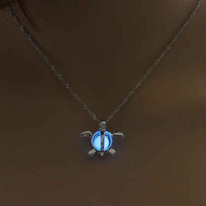 Glowing Stone Necklace.