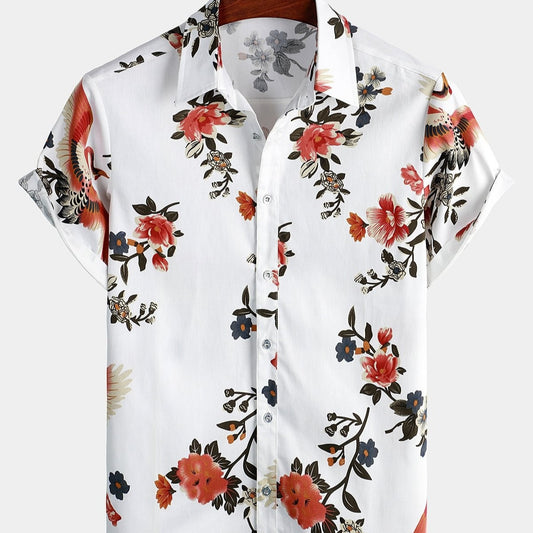 Printed Cardigan Shirt