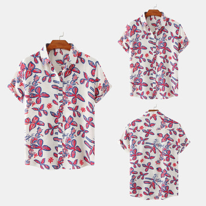 Floral Printed Shirt