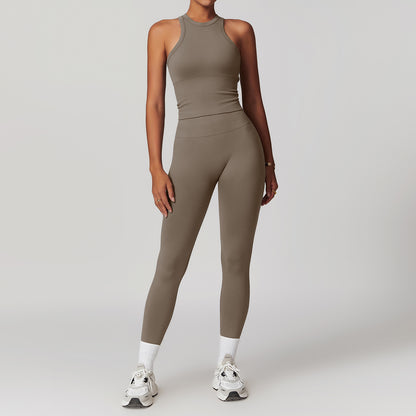 Waist Yoga Suit